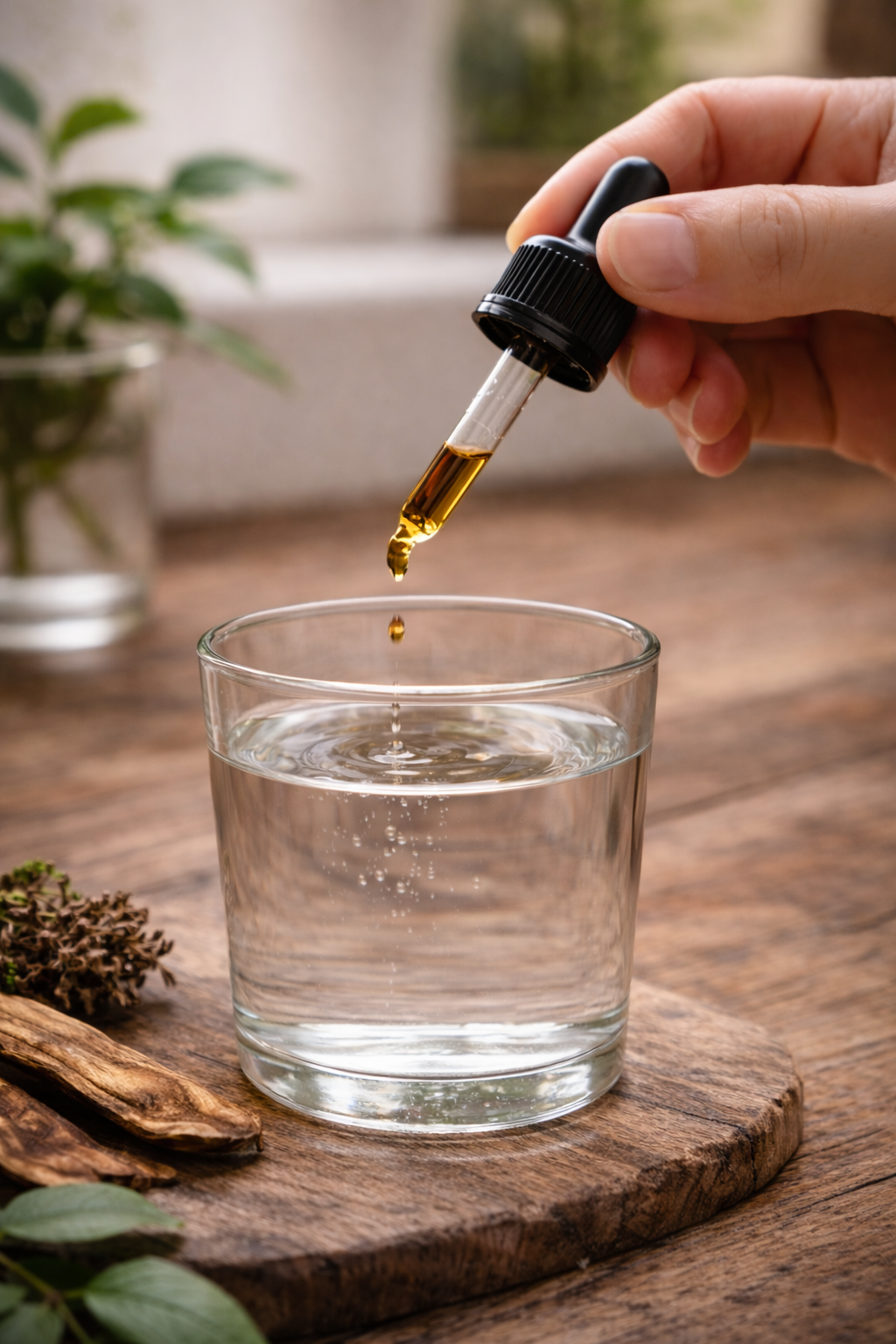 Imagen de gotero de tinturas madres